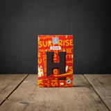 Lettre De Heer Chocolat Noir - H