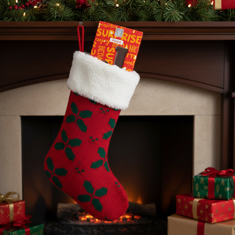 De Heer Dark Chocolate Letter-J