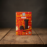 De Heer Dark Chocolate Letter-J