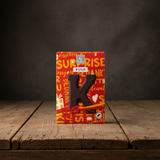 De Heer Chocolat Noir Lettre K