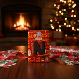 De Heer Dark Chocolate Letter-N