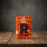 De Heer Dark Chocolate Letter-R