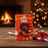 De Heer Dark Chocolate Letter-S