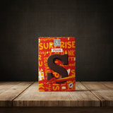 De Heer Dark Chocolate Letter-S