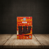 Lettre en chocolat noir De Heer - W