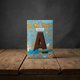 De Heer Milk Chocolate  Letter-A