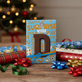 De Heer Milk Chocolate  Letter-D