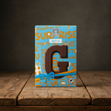 De Heer Milk Chocolate  Letter-G