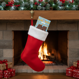 De Heer Milk Chocolate  Letter-M