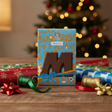 De Heer Milk Chocolate  Letter-M