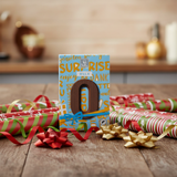 Lettre en chocolat au lait De Heer – O