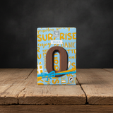 Lettre en chocolat au lait De Heer – O