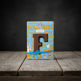 De Heer Milk Chocolate  Letter-F