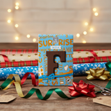 De Heer Milk Chocolate  Letter-F