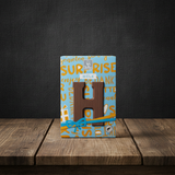 Chocolat au lait De Heer, lettre H