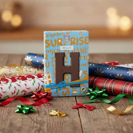Chocolat au lait De Heer, lettre H