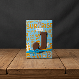 De Heer Milk Chocolate  Letter-J