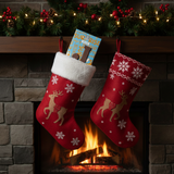 De Heer Milk Chocolate  Letter-J