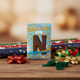 De Heer Chocolat au Lait Lettre N
