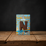 De Heer Chocolat au Lait Lettre N