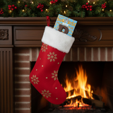 De Heer Milk Chocolate  Letter-R