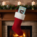 De Heer Milk Chocolate  Letter-S