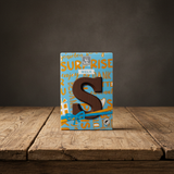De Heer Milk Chocolate  Letter-S