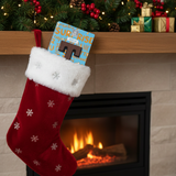 De Heer Milk Chocolate  Letter-T