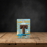 De Heer Milk Chocolate  Letter-T