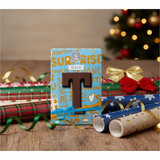 De Heer Milk Chocolate  Letter-T