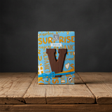 De Heer Milk Chocolate  Letter-V