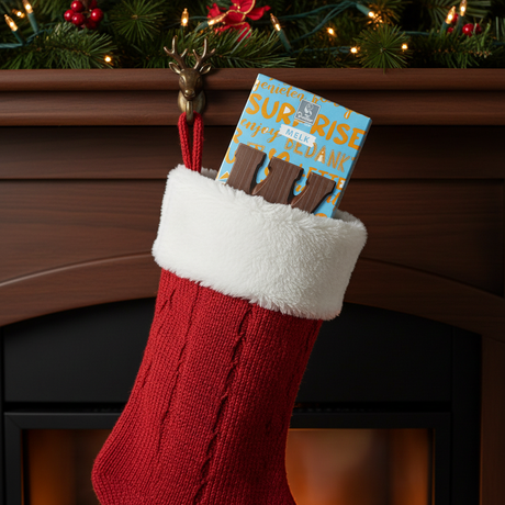 De Heer Milk Chocolate  Letter-W