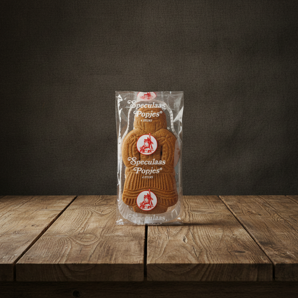 De Molen Speculaas Pop-200g