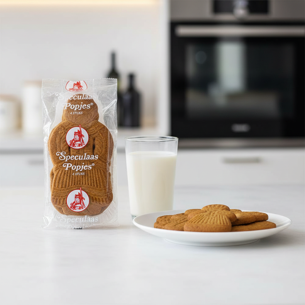 De Molen Speculaas Pop-200g