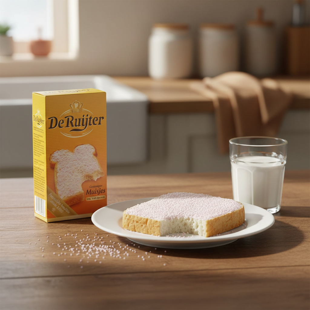 De Ruijter Gestumpte Muisjes-270g