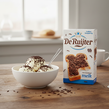 De Ruijter Hagel - Melk Chocolade