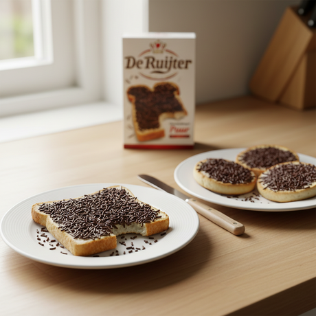 De Ruijter Puur Chocolade Hagelslag