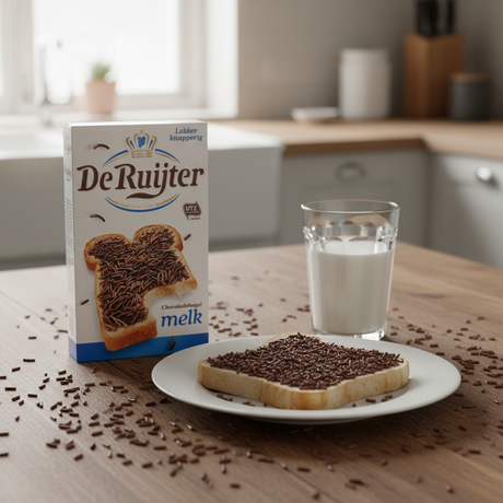 De Ruijter Hagel - Melk Chocolade