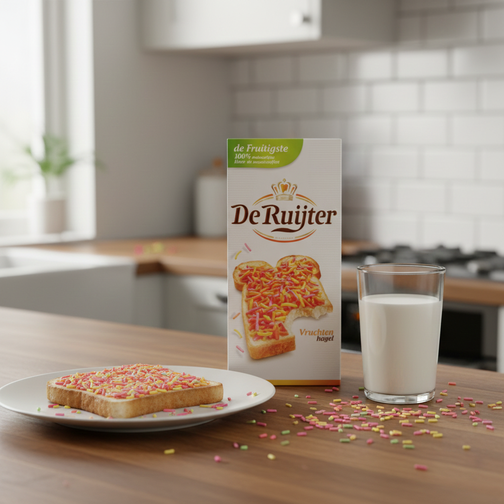 De Ruijter Vruchten Hagel-400g