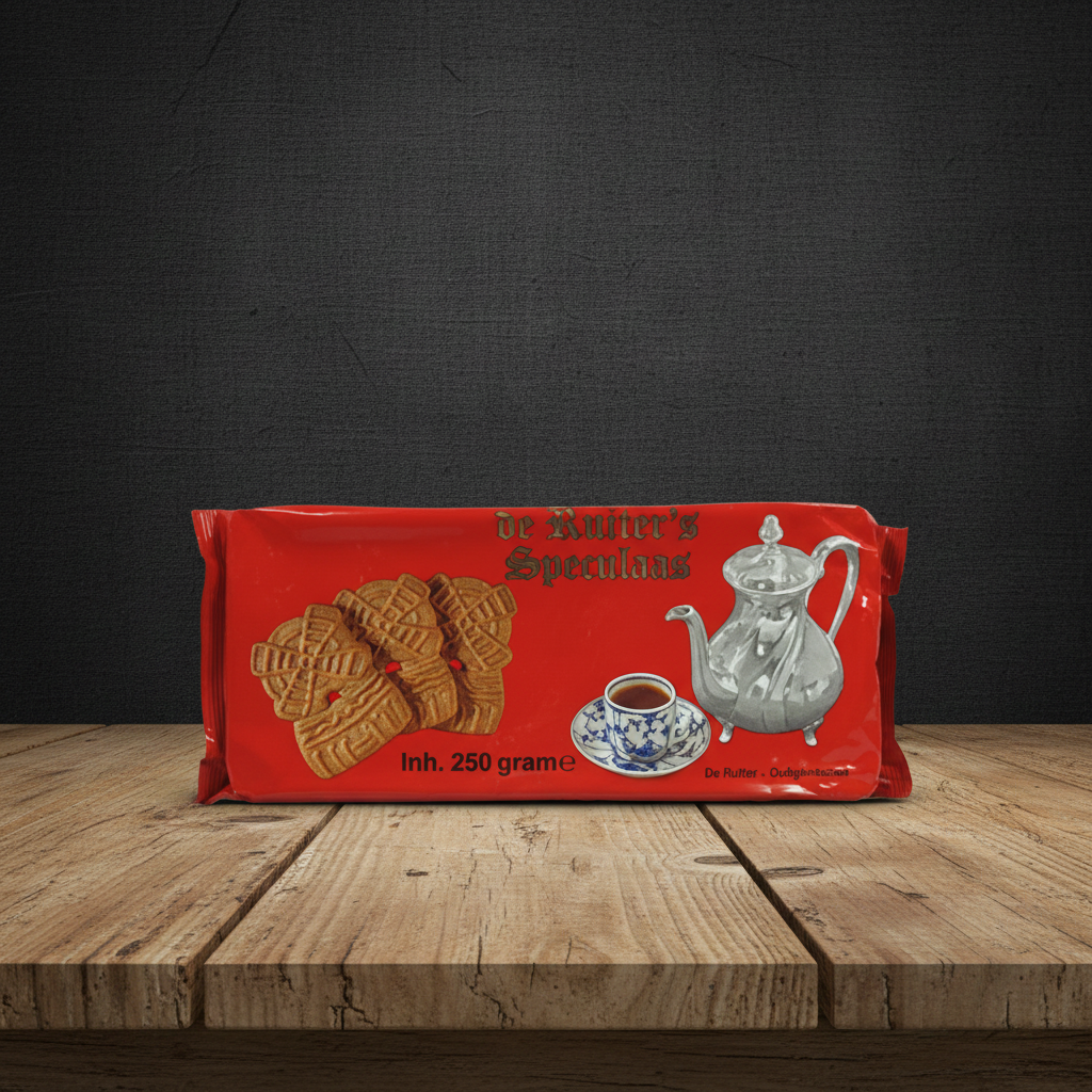De Ruiter Groot Speculaas-250g