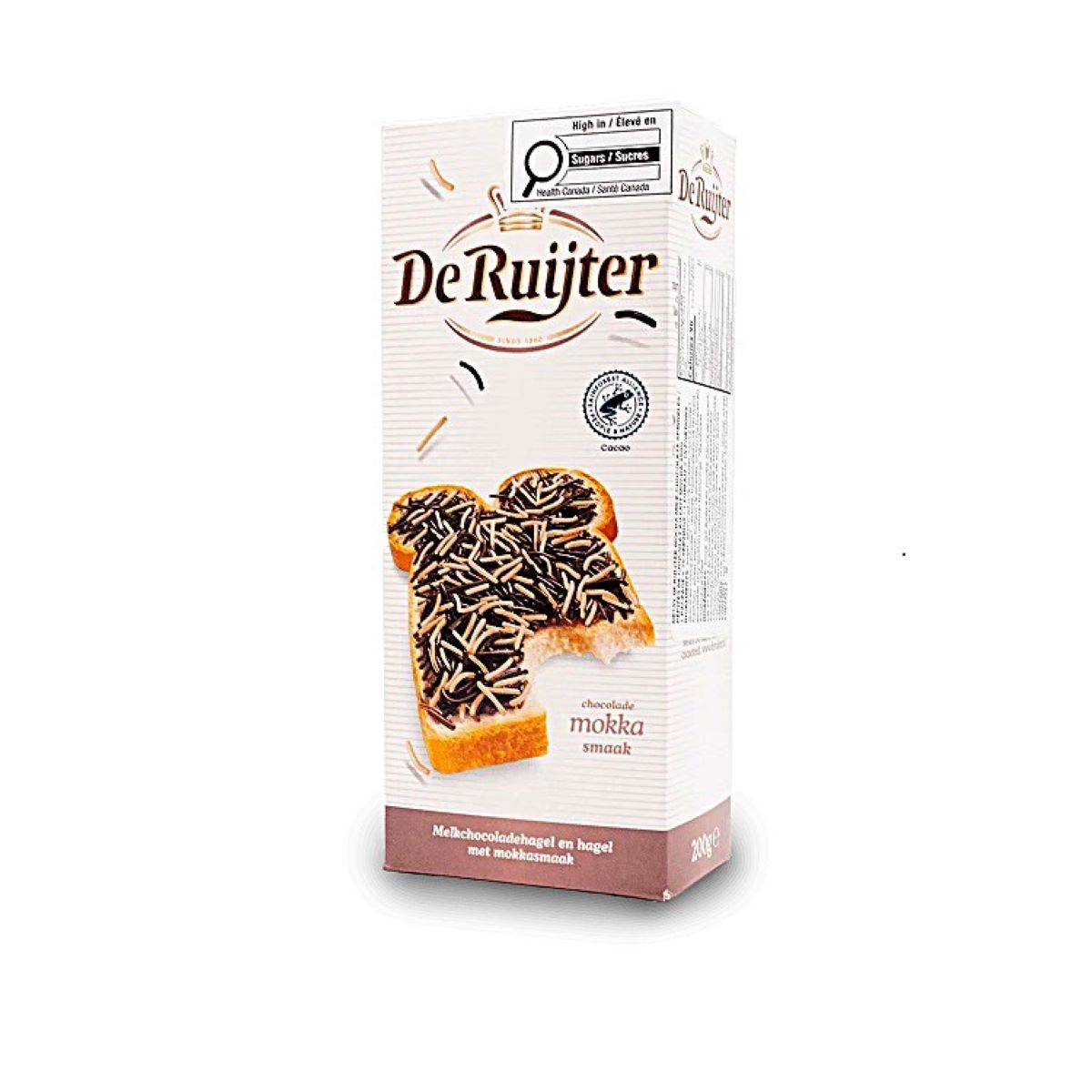 De Ruijter Chocoladehagel Mocha