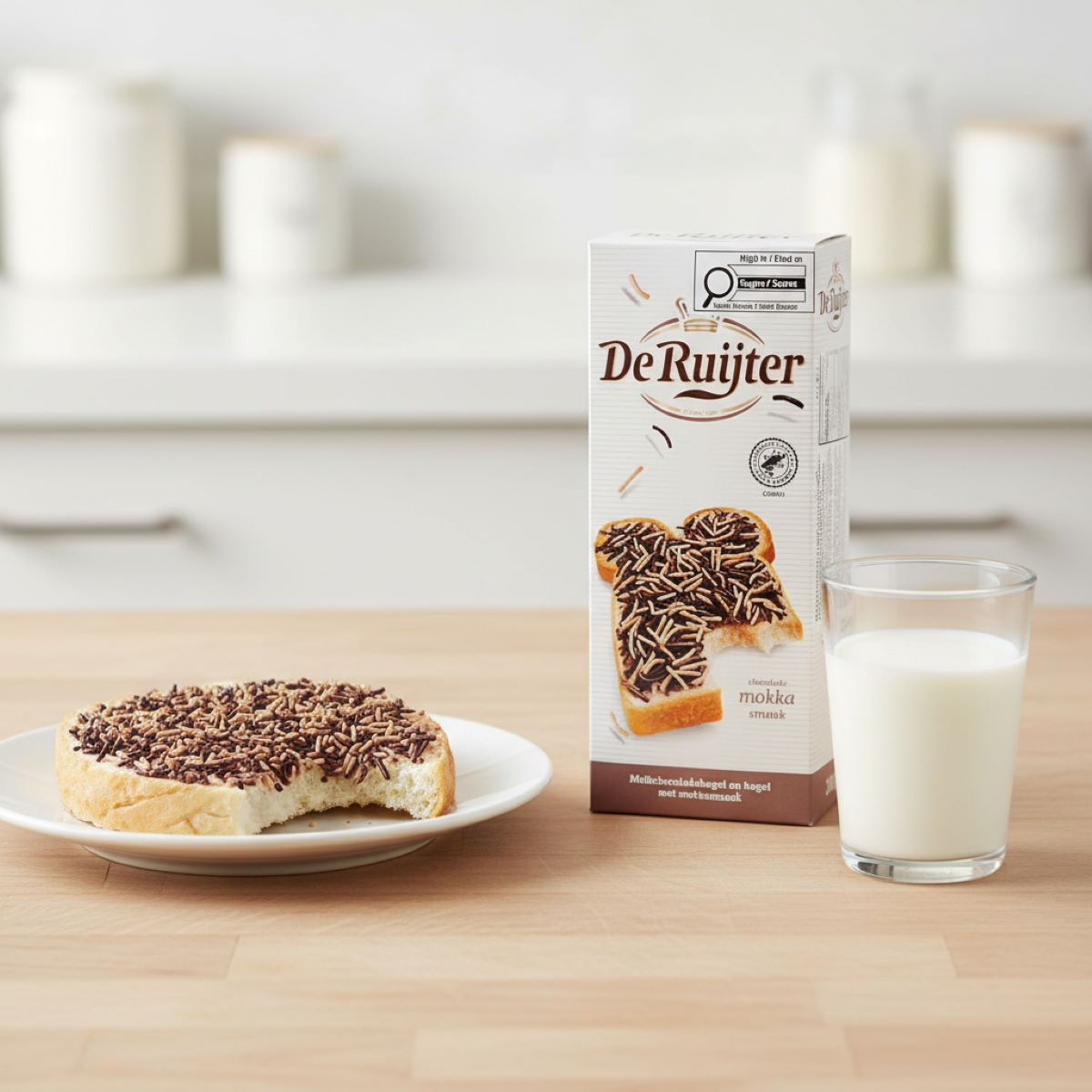 De Ruijter Chocoladehagel Mocha