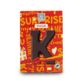 De Heer Chocoladeletter K --- Holland Store - Toronto