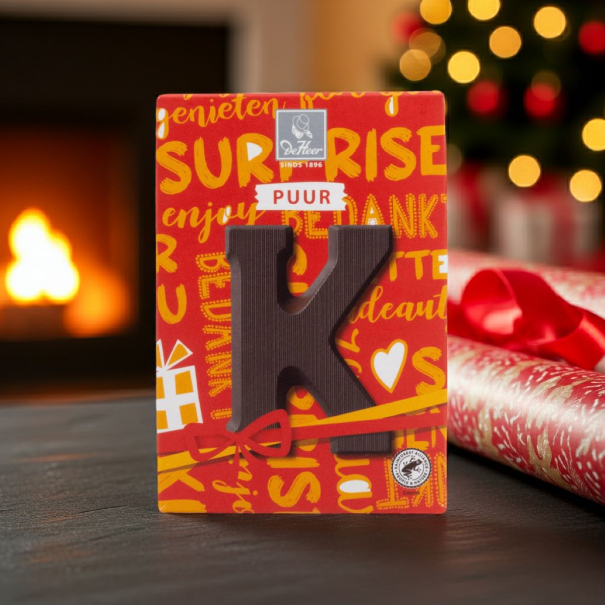 De Heer Chocoladeletter K 2 --- Holland Store - Toronto