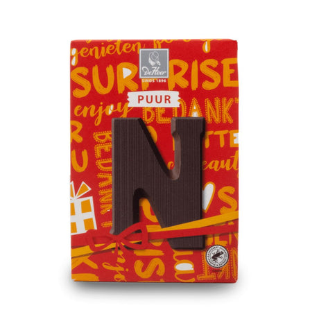 De Heer Chocoladeletter N --- Holland Store - Toronto