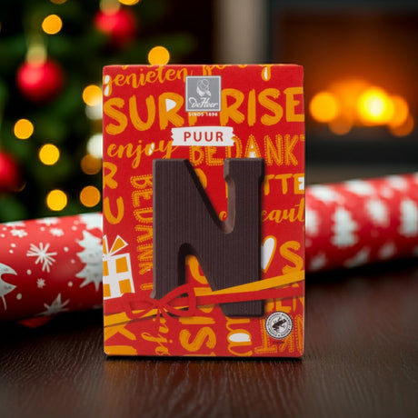 De Heer Chocoladeletter N 2 --- Holland Store - Toronto
