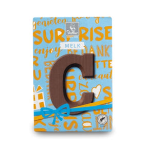 De Heer Melk Chocolate Letter-C --- Holland Store - Toronto