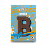 De Heer Milk Chocolateletter B --- Holland Store - Toronto
