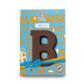 De Heer Milk Chocolateletter B --- Holland Store - Toronto