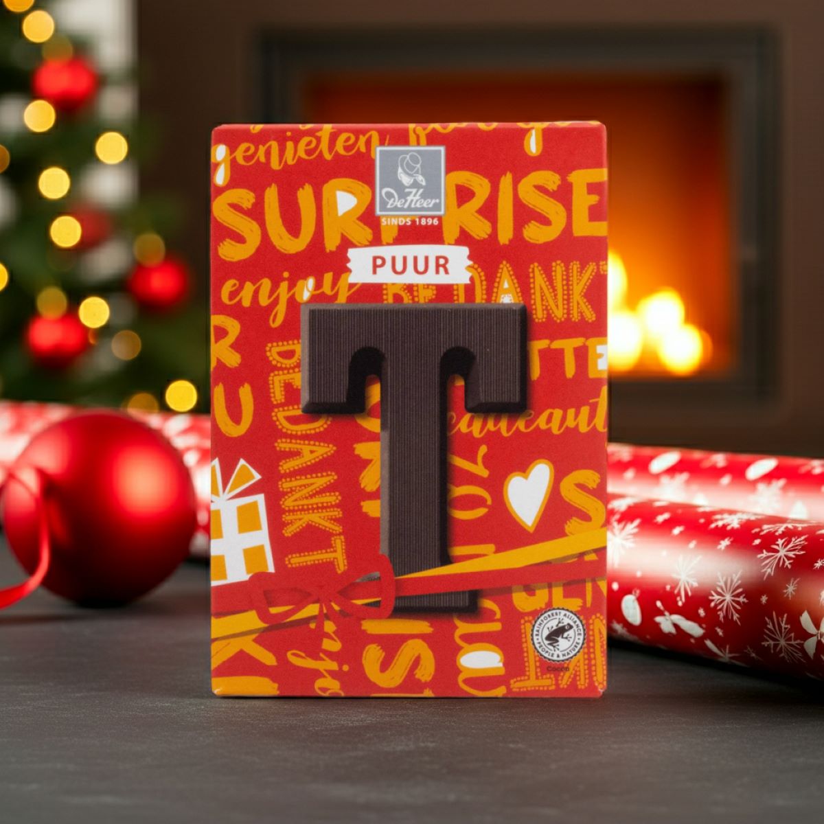 De Heer Puur Chocoladeletter-T 2 --- Holland Store - Toronto